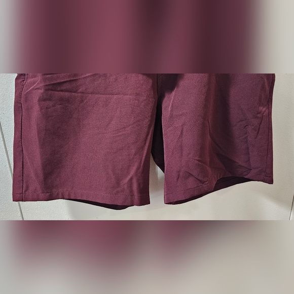 Ten Thousand Foundation Shorts Maroon 7" With Liner Multiple Sizes New With Tags - Picture 3 of 15